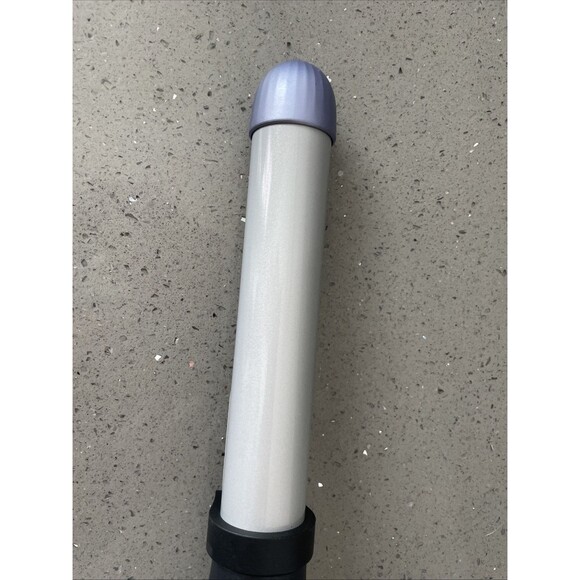 Lyealion SW01 Pink Gray Electric Coated Automatic Hair Curling Iron 1.25" - Picture 7 of 12